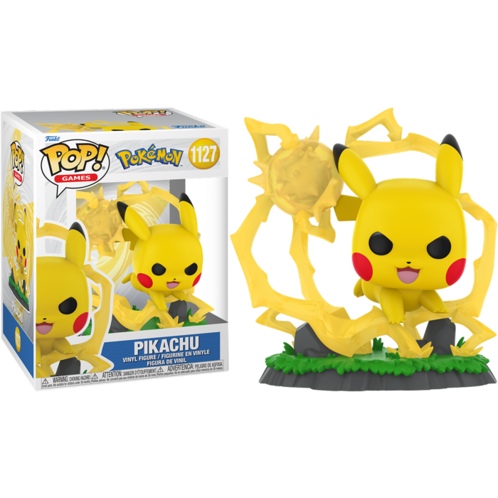 Pokemon - Pikachu Premium Pop! Vinyl Figure