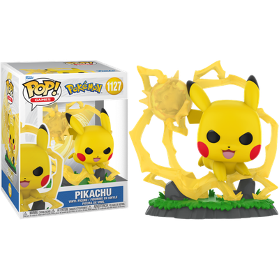 Pokemon - Pikachu Premium Pop! Vinyl Figure