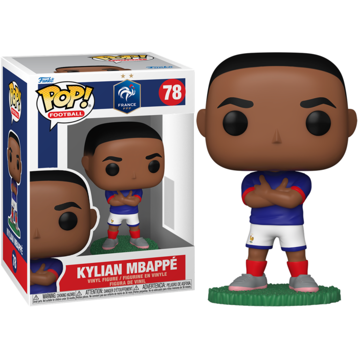 Pre-Order: Football (Soccer): France - Kylian Mbappe Pop! Vinyl Figure