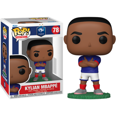 Pre-Order: Football (Soccer): France - Kylian Mbappe Pop! Vinyl Figure