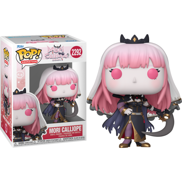 Pre-Order: Hololive - Mori Calliope Pop! Vinyl Figure