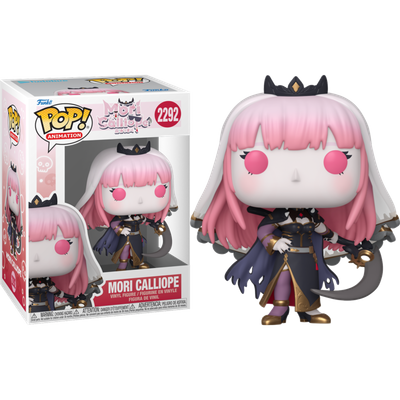 Pre-Order: Hololive - Mori Calliope Pop! Vinyl Figure