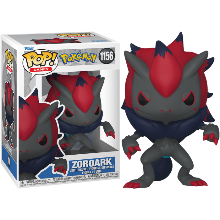 Pre-Order: Pokemon - Zoroark Pop! Vinyl Figure
