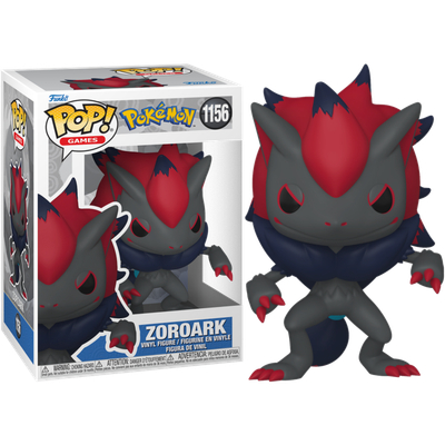 Pre-Order: Pokemon - Zoroark Pop! Vinyl Figure