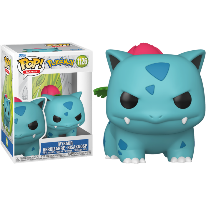 Pokemon - Ivysaur Pop! Vinyl Figure