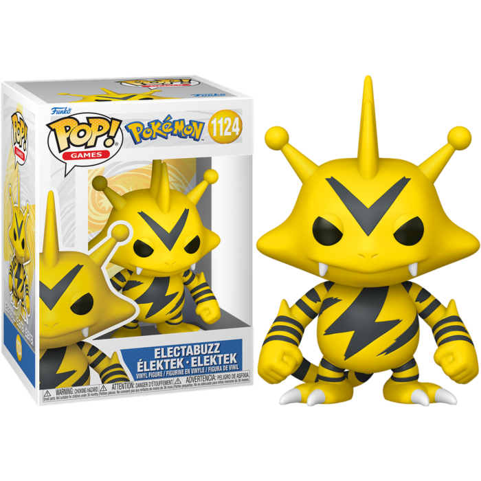 Pokemon - Electabuzz Pop! Vinyl Figure