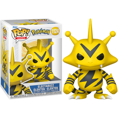 Pokemon - Electabuzz Pop! Vinyl Figure
