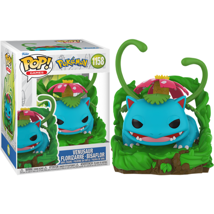 Pre-Order: Pokemon - Venusaur Premium Pop! Vinyl Figure