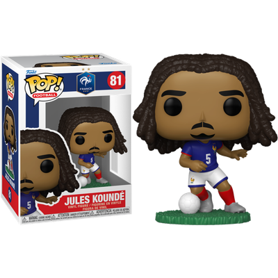 Pre-Order: Football (Soccer): France - Jules Kounde Pop! Vinyl Figure