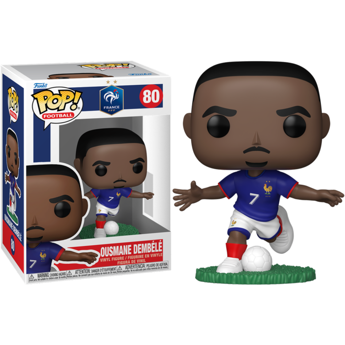 Pre-Order: Football (Soccer): France - Ousmane Dembele Pop! Vinyl Figure