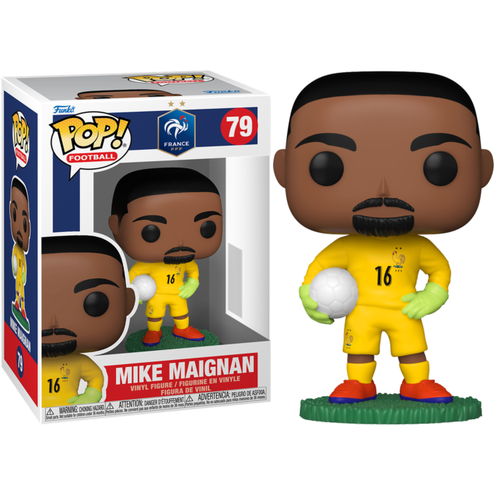 Pre-Order: Football (Soccer): France - Mike Maignan Pop! Vinyl Figure