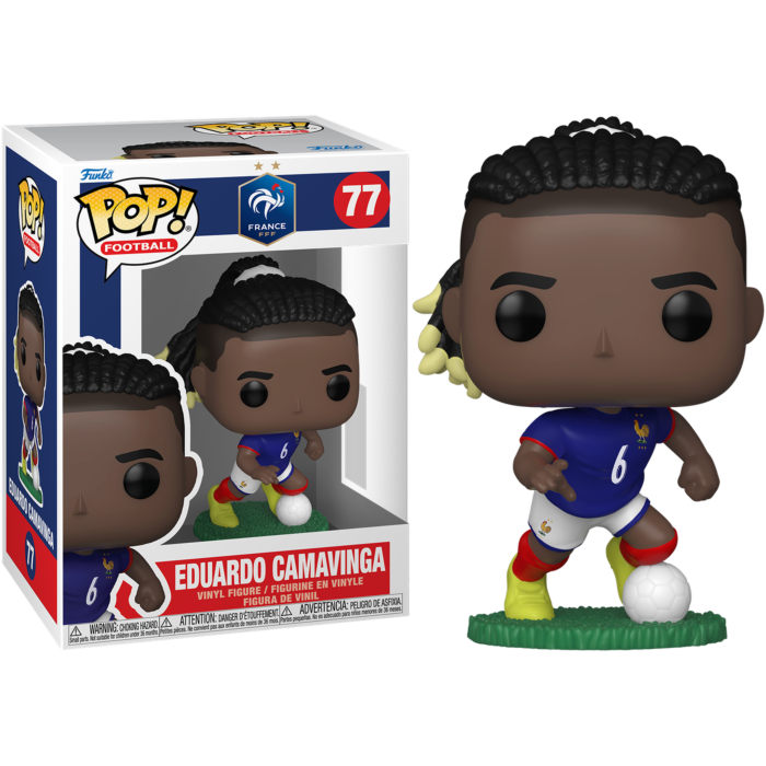 Pre-Order: Football (Soccer): France - Eduardo Camavinga Pop! Vinyl Figure