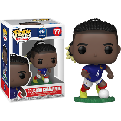 Pre-Order: Football (Soccer): France - Eduardo Camavinga Pop! Vinyl Figure