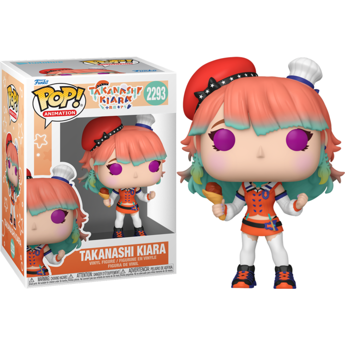 Pre-Order: Hololive - Takanashi Kiara Pop! Vinyl Figure