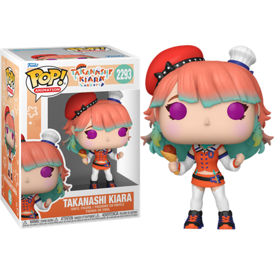 Pre-Order: Hololive - Takanashi Kiara Pop! Vinyl Figure