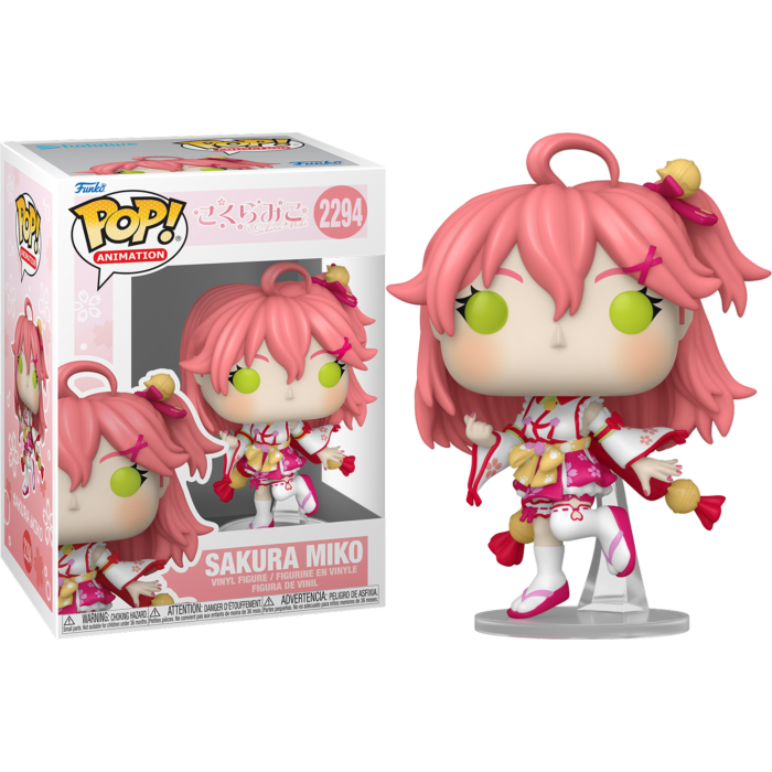 Pre-Order: Hololive - Sakura Miko Pop! Vinyl Figure