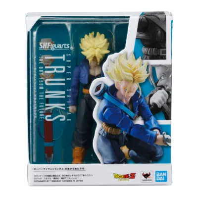 Dragon Ball S.H.Figuarts Miniature Gashapon- Super Saiyan Trunks -Youth from the Future