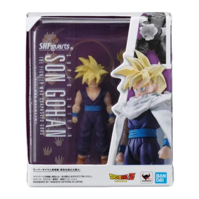 Dragon Ball S.H.Figuarts Miniature Gashapon-Super Saiyan Gohan -The Fighter Who Surpassed Goku Figure