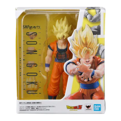 Dragon Ball S.H.Figuarts Miniature Gashapon-Super Saiyan Goku: The Games Begin Figure