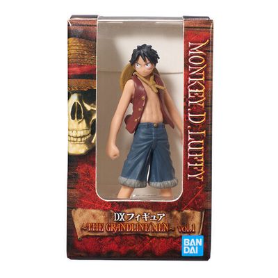 Bandai Gashapon 'ONE PIECE DXF~THE GRANDLINE SERIES~Miniature Collection'- Luffy Figure