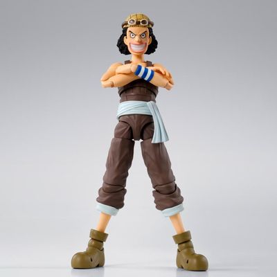 One Piece - Usopp (Romance Dawn) S.H.Figuarts 5.5" Action Figure