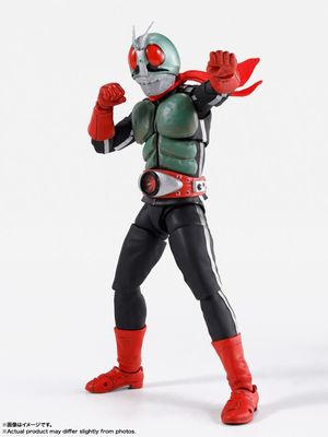 S.H.Figuarts (SHINKOCCHOU  SEIHOU) MASKED RIDER 2