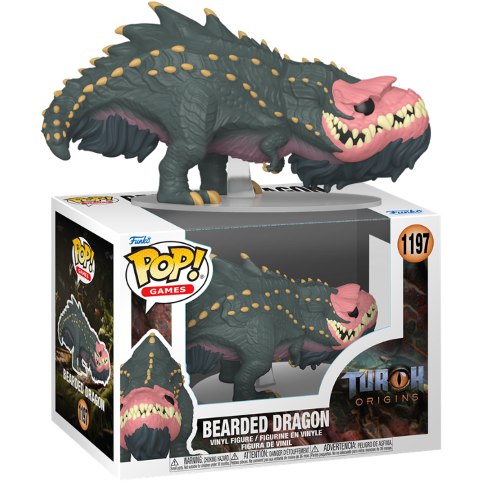 Pre-Order: Turok: Origins - Beared Dragon Pop! Vinyl Figure