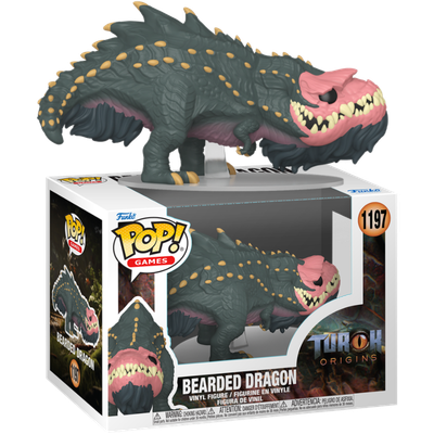 Pre-Order: Turok: Origins - Beared Dragon Pop! Vinyl Figure