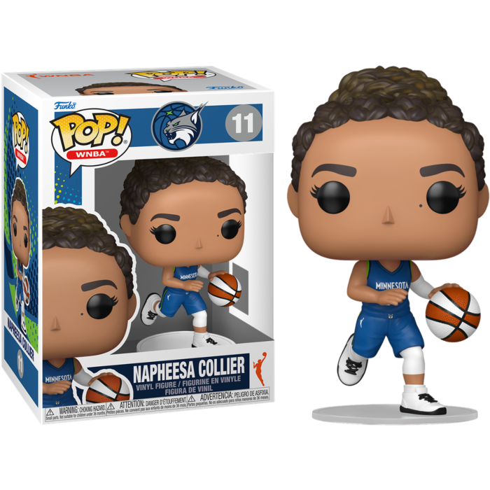 Pre-Order: WNBA Basketball - Napheesa Collier Minnesota Lynx Pop! Vinyl Figure