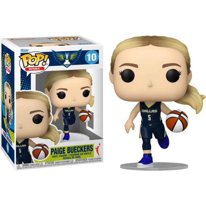 Pre-Order: WNBA Basketball - Paige Bueckers Dallas Wings Pop! Vinyl Figure