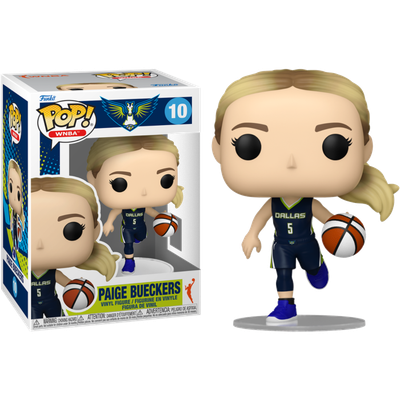 Pre-Order: WNBA Basketball - Paige Bueckers Dallas Wings Pop! Vinyl Figure