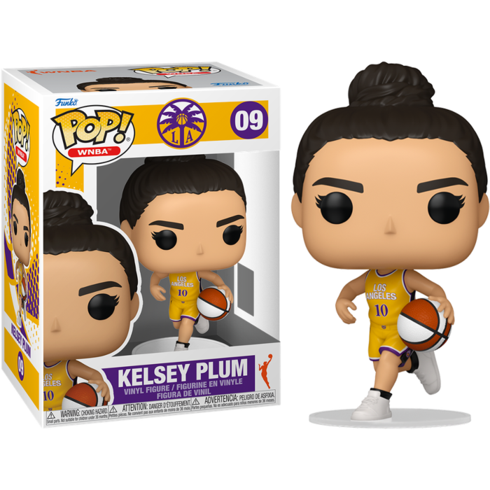 Pre-Order: WNBA Basketball - Kelsey Plum Los Angeles Sparks Pop! Vinyl Figure