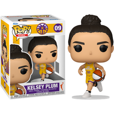 Pre-Order: WNBA Basketball - Kelsey Plum Los Angeles Sparks Pop! Vinyl Figure