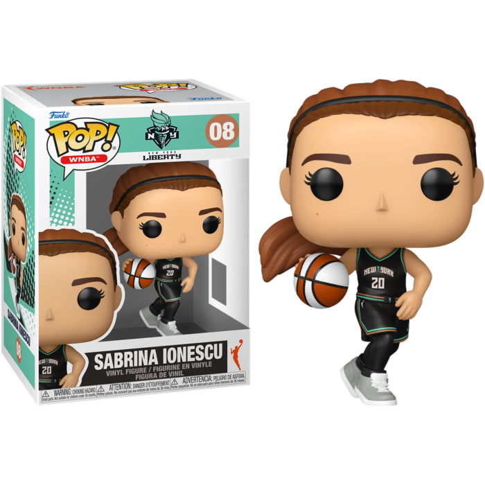 Pre-Order: WNBA Basketball - Sabrina Ionescu New York Liberty Pop! Vinyl Figure