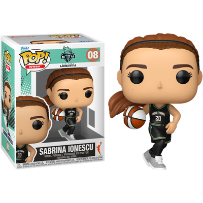 Pre-Order: WNBA Basketball - Sabrina Ionescu New York Liberty Pop! Vinyl Figure