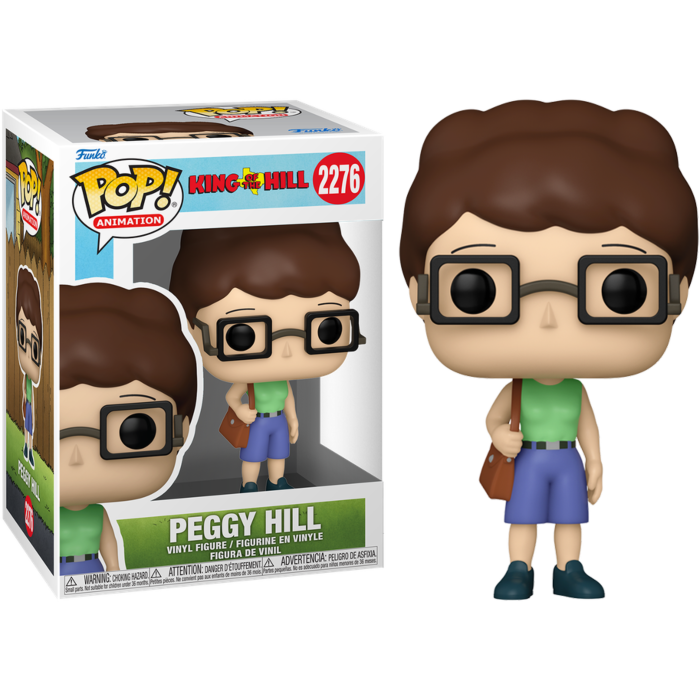 Pre-Order: King of the Hill - Peggy Hill Pop! Vinyl Figure