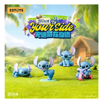 Lilo & Stitch - Stitch by Your Side Blind Box Figure (1 Random Box)