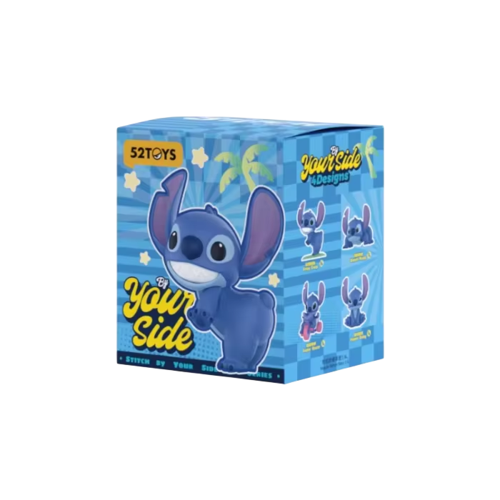 Lilo &amp; Stitch - Stitch by Your Side Blind Box Figure (1 Random Box)