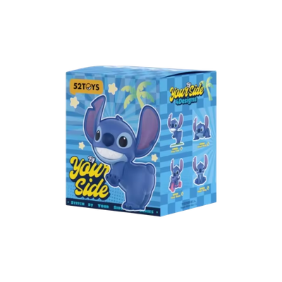 Lilo & Stitch - Stitch by Your Side Blind Box Figure (1 Random Box)