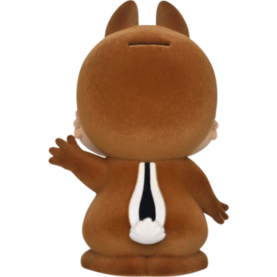 Chip 'n Dale - Chip Flocked Figural PVC Money Bank