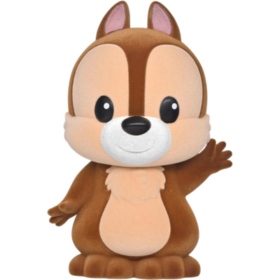 Chip 'n Dale - Chip Flocked Figural PVC Money Bank
