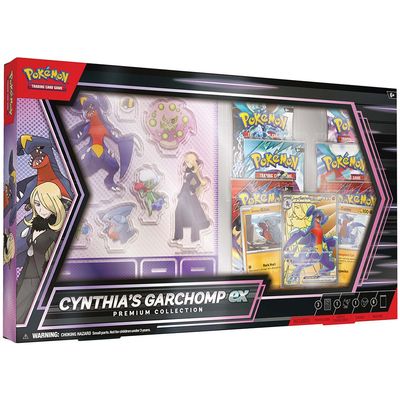 Pokemon TCG Cynthias Garchomp Ex Premium Collection