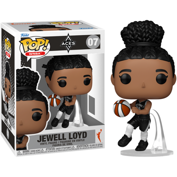 Pre-Order: WNBA Basketball - Jewell Loyd Las Vegas Aces Pop! Vinyl Figure
