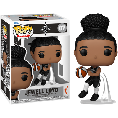Pre-Order: WNBA Basketball - Jewell Loyd Las Vegas Aces Pop! Vinyl Figure