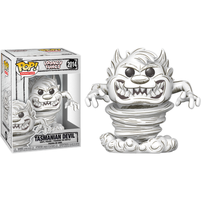 Pre-Order: Looney Tunes: Sketched - Tasmanian Devil Pop! Vinyl Figure