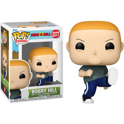 Pre-Order: King of the Hill - Bobby Hill (Kicking) Pop! Vinyl Figure