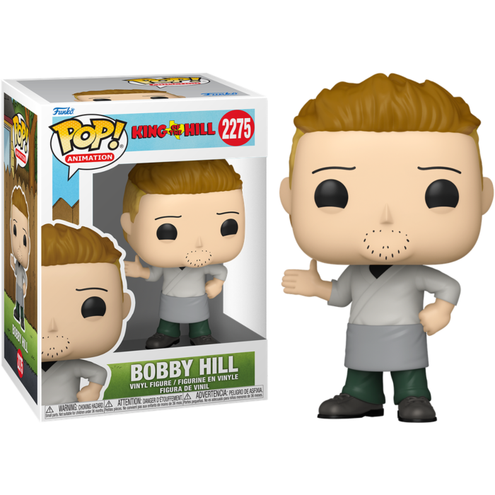 Pre-Order: King of the Hill - Bobby Hill (Robata Chane) Pop! Vinyl Figure