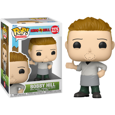 Pre-Order: King of the Hill - Bobby Hill (Robata Chane) Pop! Vinyl Figure