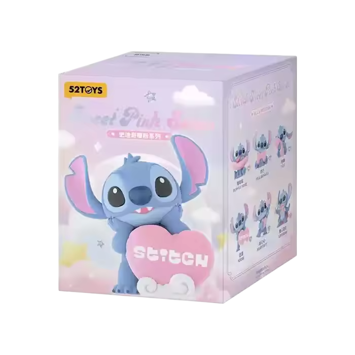 Lilo &amp; Stitch - Sweet Pink Blind Box Figure  (1 Random Box)