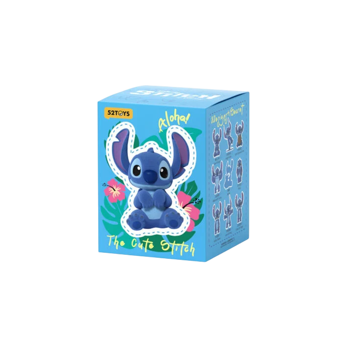 Lilo &amp; Stitch - The Cute Stitch Blind Box Figure (1 Random Box)